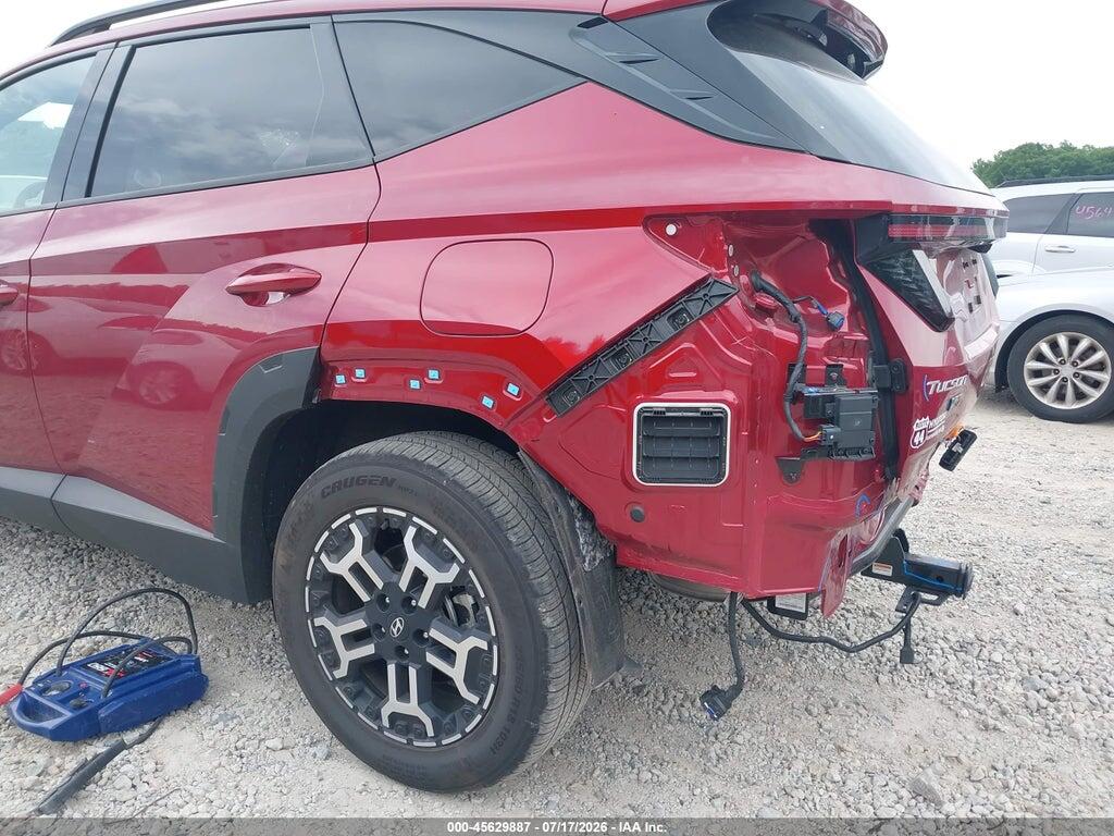 5NMJFCDE4TH672853 2026 HYUNDAI TUCSON photo no. 6