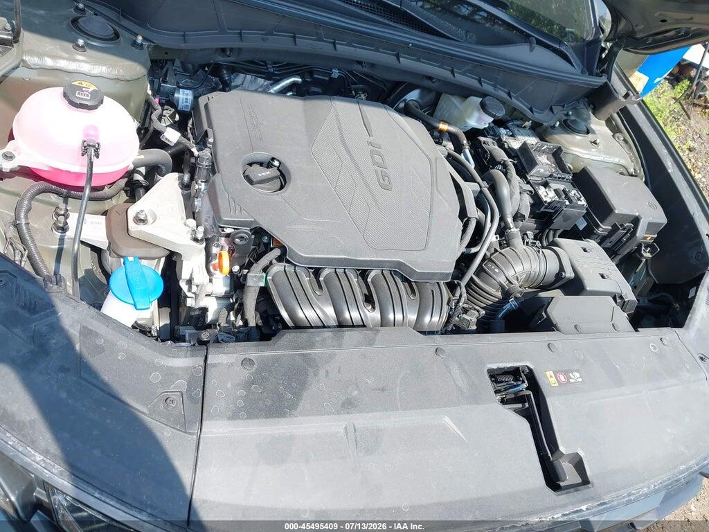 5NMJCCDE3TH695212 2026 HYUNDAI TUCSON photo no. 10