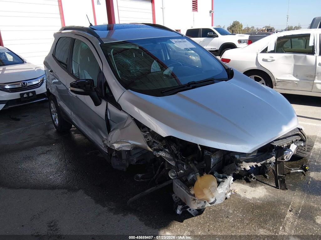 MAJ3S2GE9KC309168 2019 FORD ECOSPORT photo no. 1