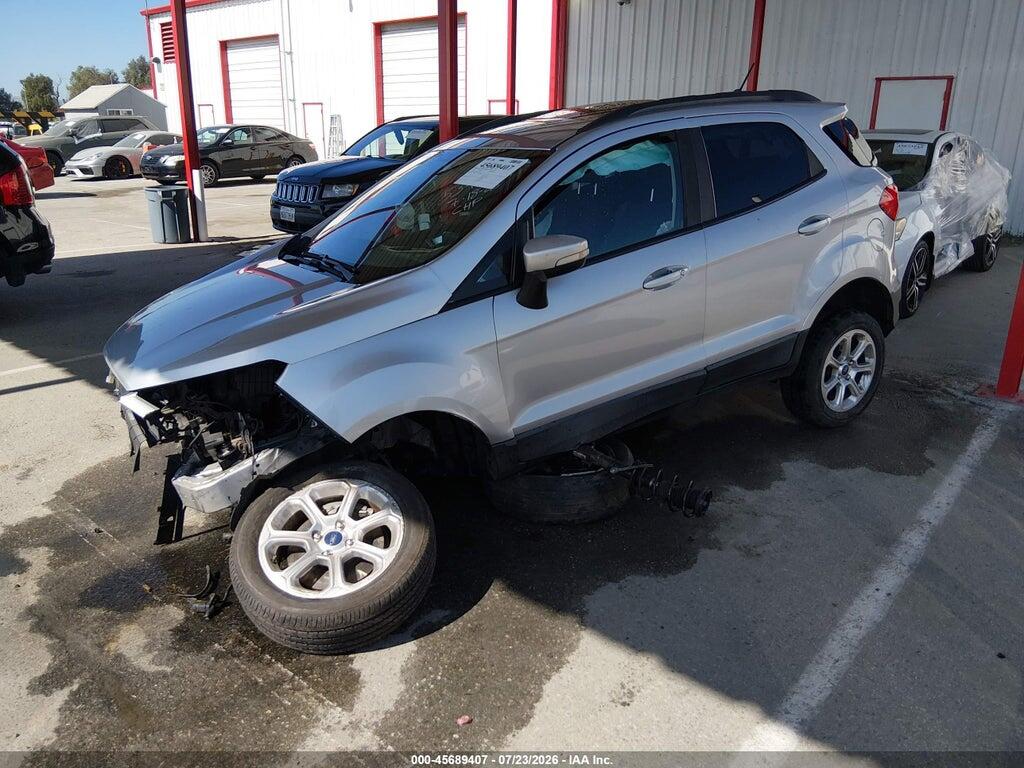 MAJ3S2GE9KC309168 2019 FORD ECOSPORT photo no. 2