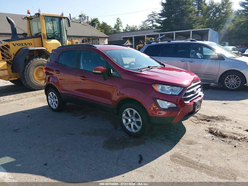 MAJ6S3GL9KC272902 2019 FORD ECOSPORT photo no. 1