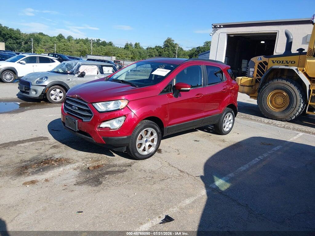 MAJ6S3GL9KC272902 2019 FORD ECOSPORT photo no. 2