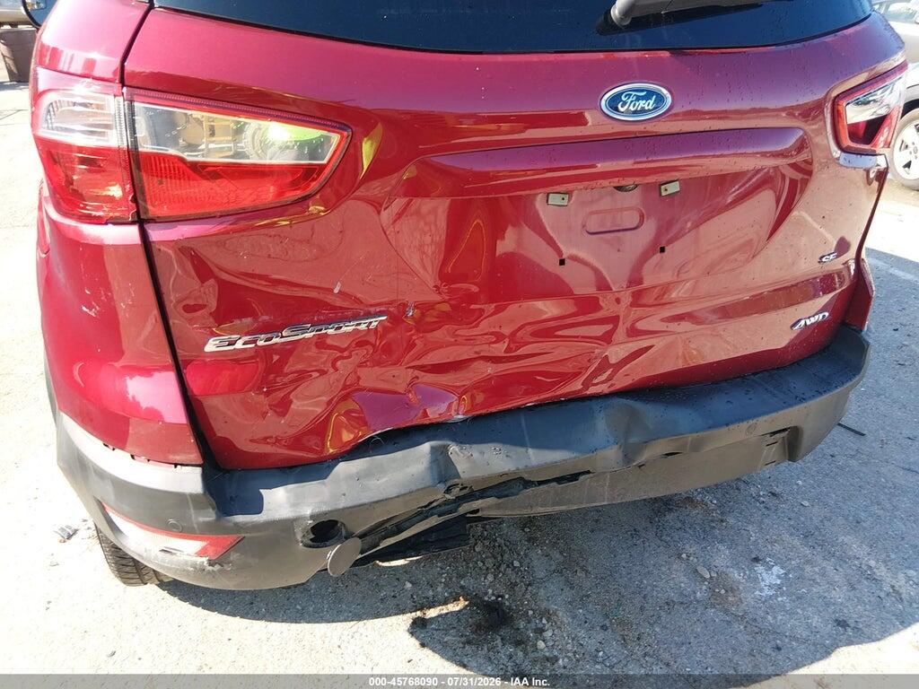 MAJ6S3GL9KC272902 2019 FORD ECOSPORT photo no. 6