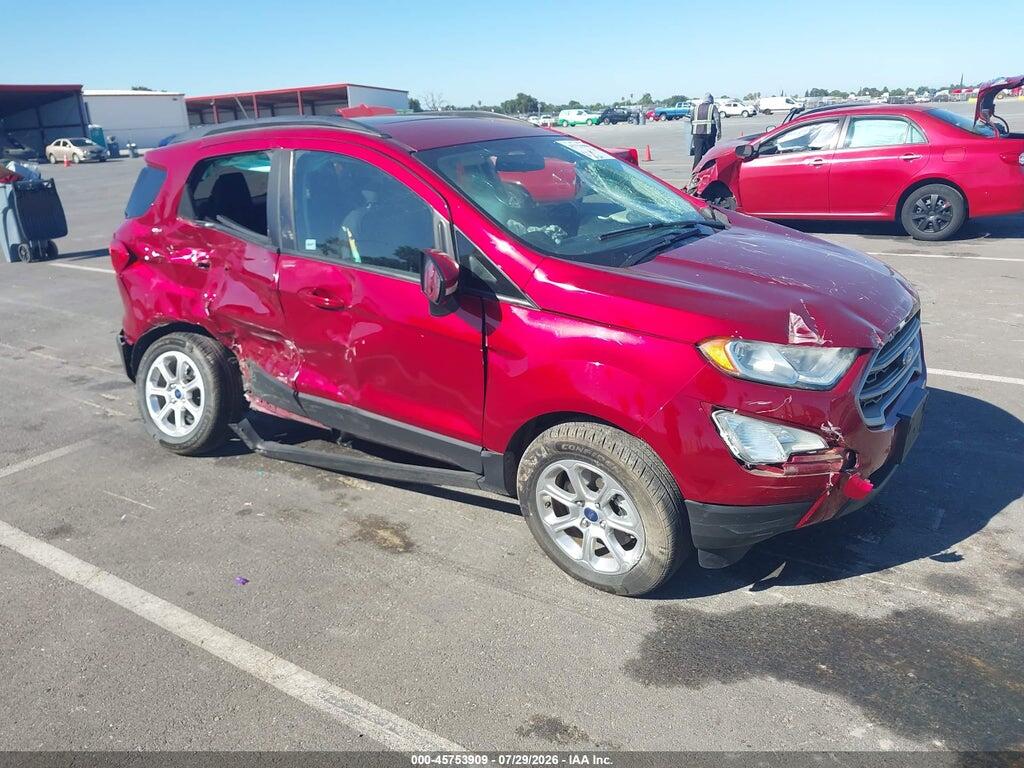 MAJ3S2GE0KC291000 2019 FORD ECOSPORT photo no. 1