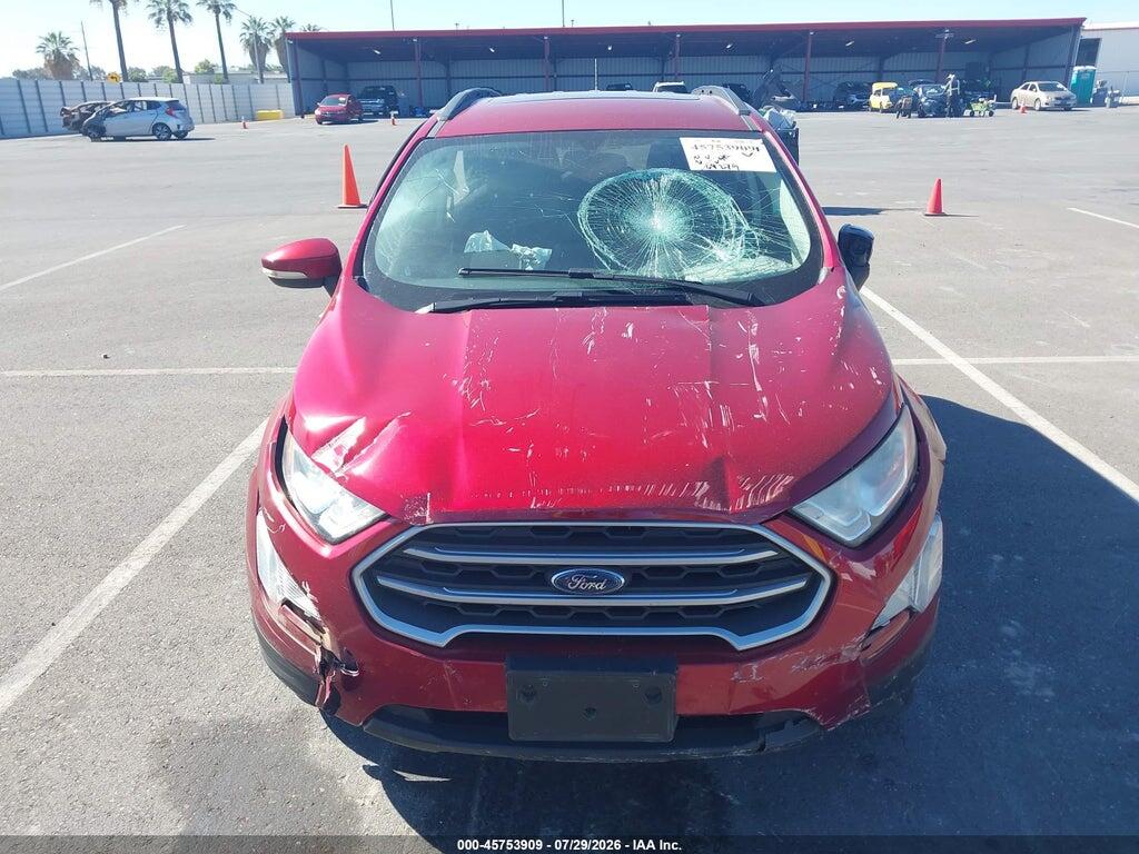 MAJ3S2GE0KC291000 2019 FORD ECOSPORT photo no. 6