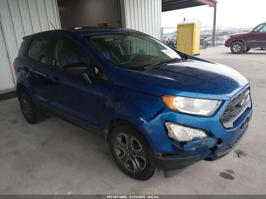 MAJ3S2FE3KC304565 2019 FORD ECOSPORT photo no. 1