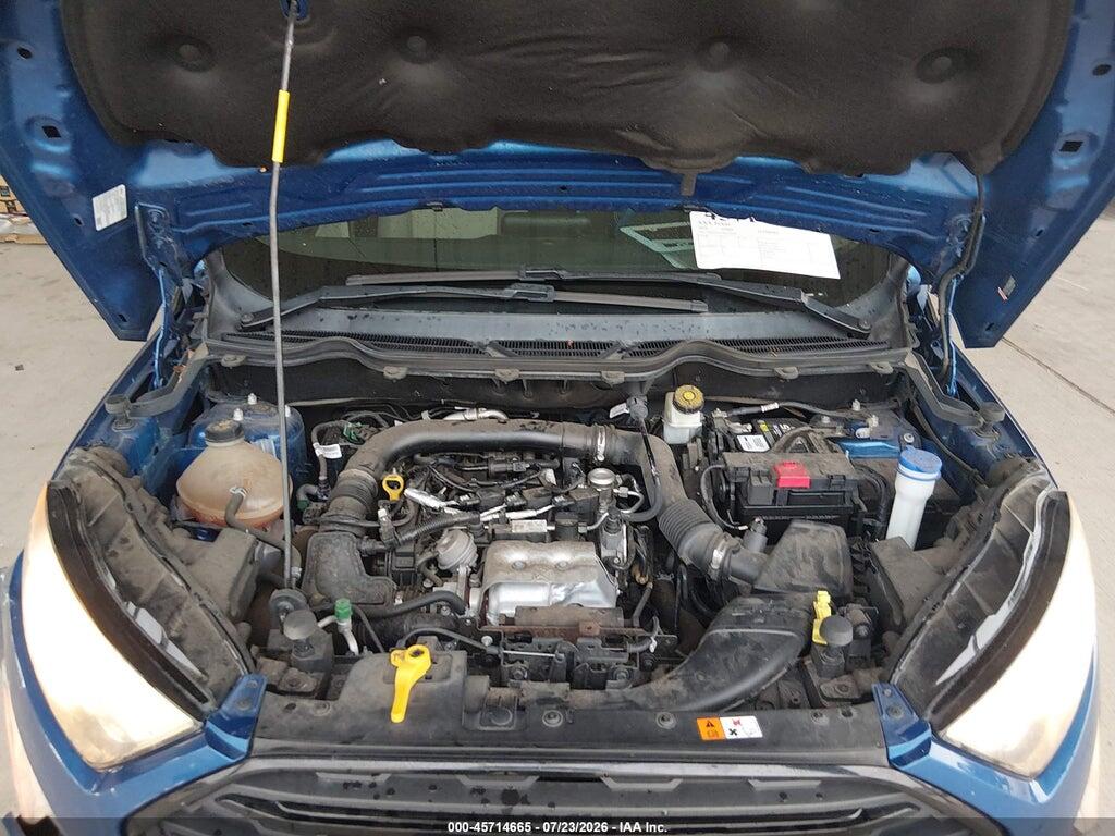 MAJ3S2FE3KC304565 2019 FORD ECOSPORT photo no. 10
