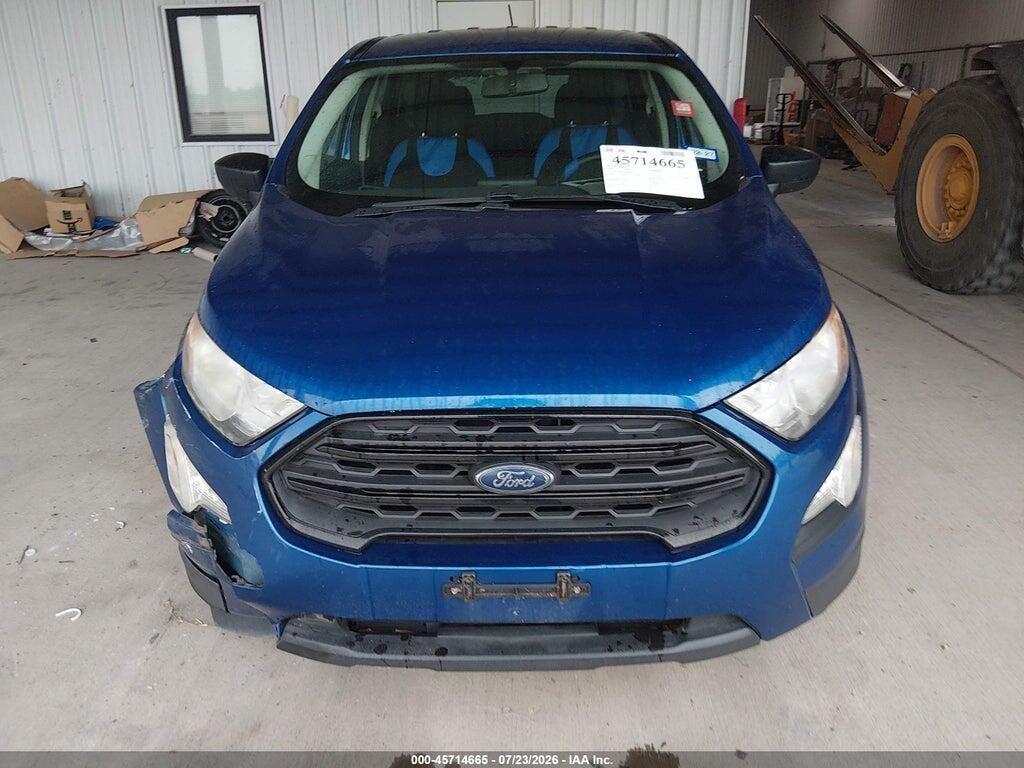 MAJ3S2FE3KC304565 2019 FORD ECOSPORT photo no. 12