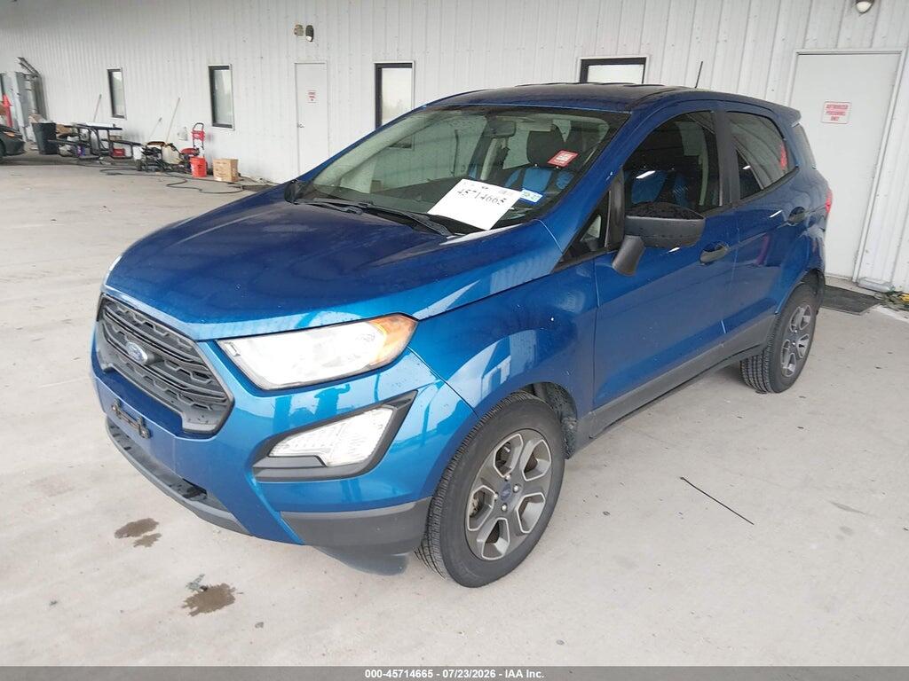 MAJ3S2FE3KC304565 2019 FORD ECOSPORT photo no. 2