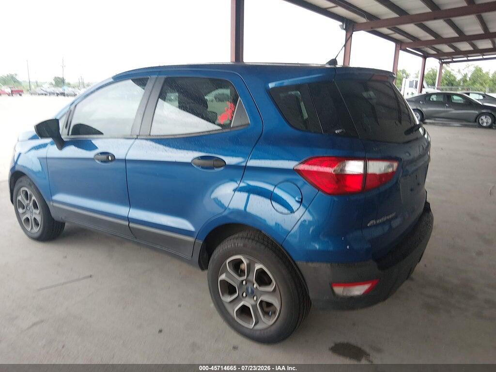 MAJ3S2FE3KC304565 2019 FORD ECOSPORT photo no. 3