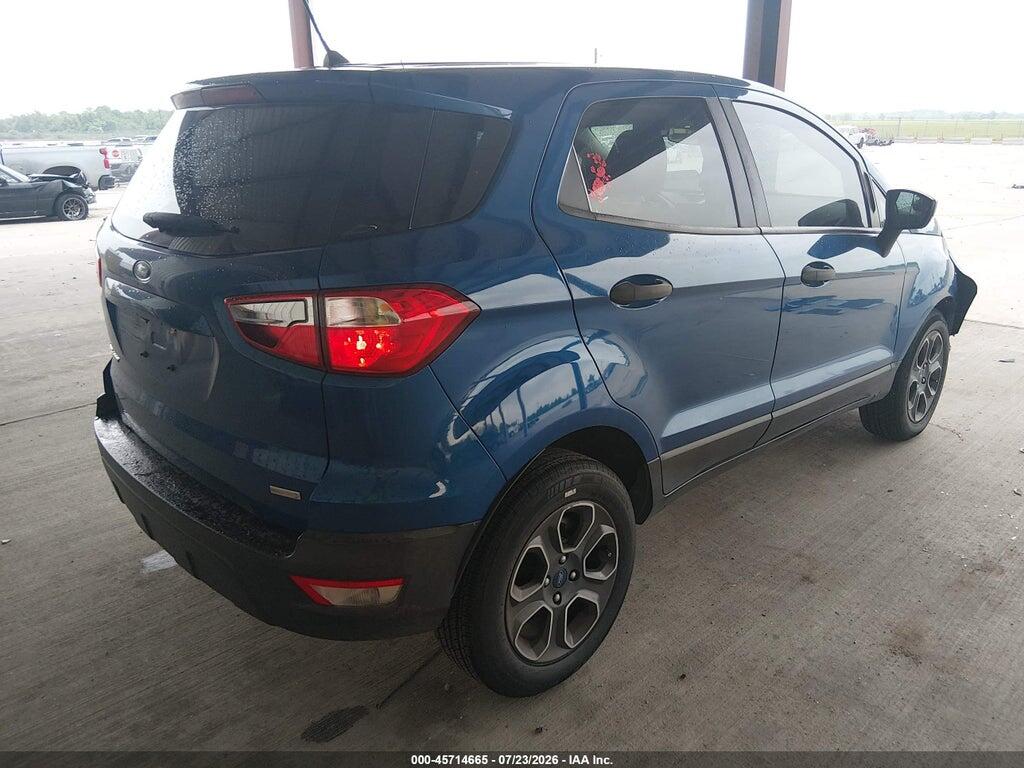 MAJ3S2FE3KC304565 2019 FORD ECOSPORT photo no. 4