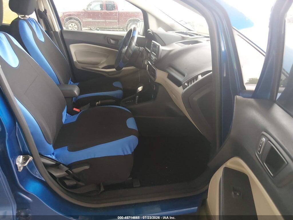 MAJ3S2FE3KC304565 2019 FORD ECOSPORT photo no. 5