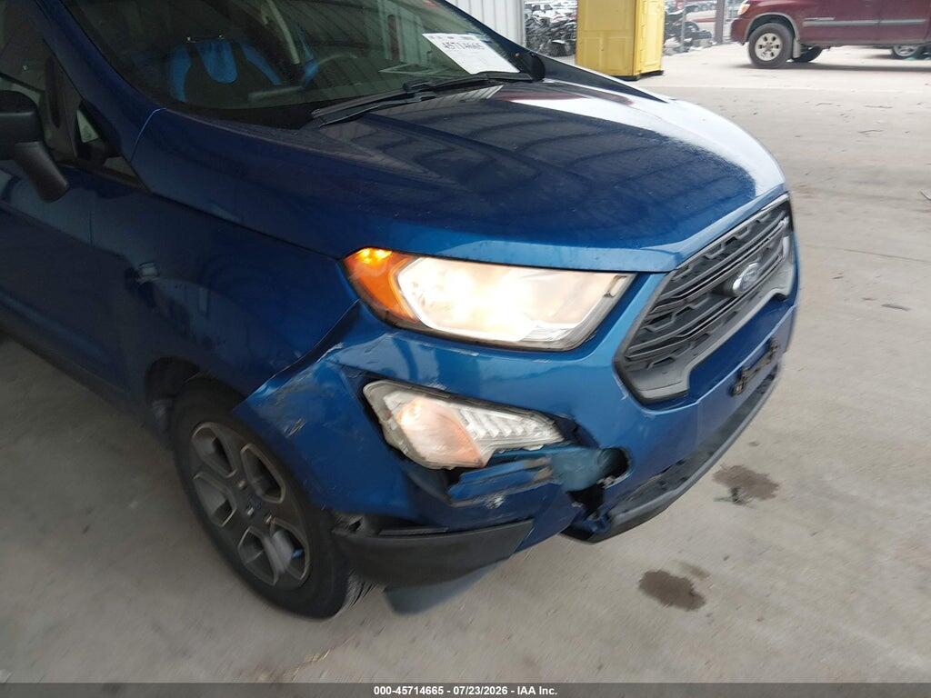 MAJ3S2FE3KC304565 2019 FORD ECOSPORT photo no. 6