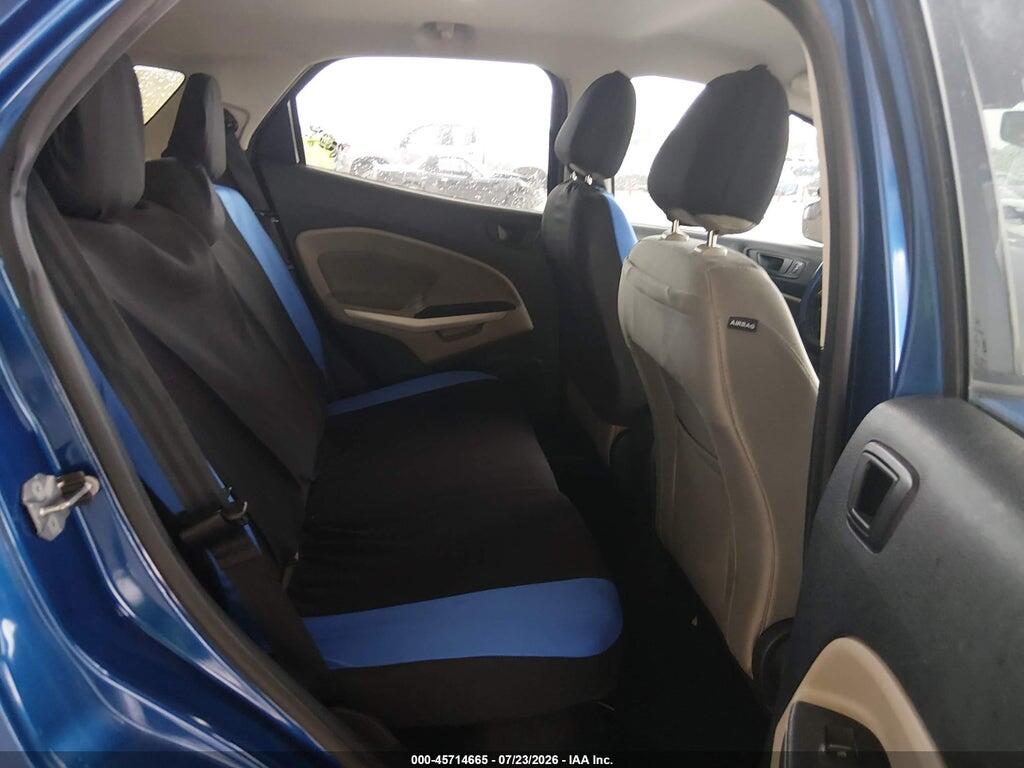 MAJ3S2FE3KC304565 2019 FORD ECOSPORT photo no. 8