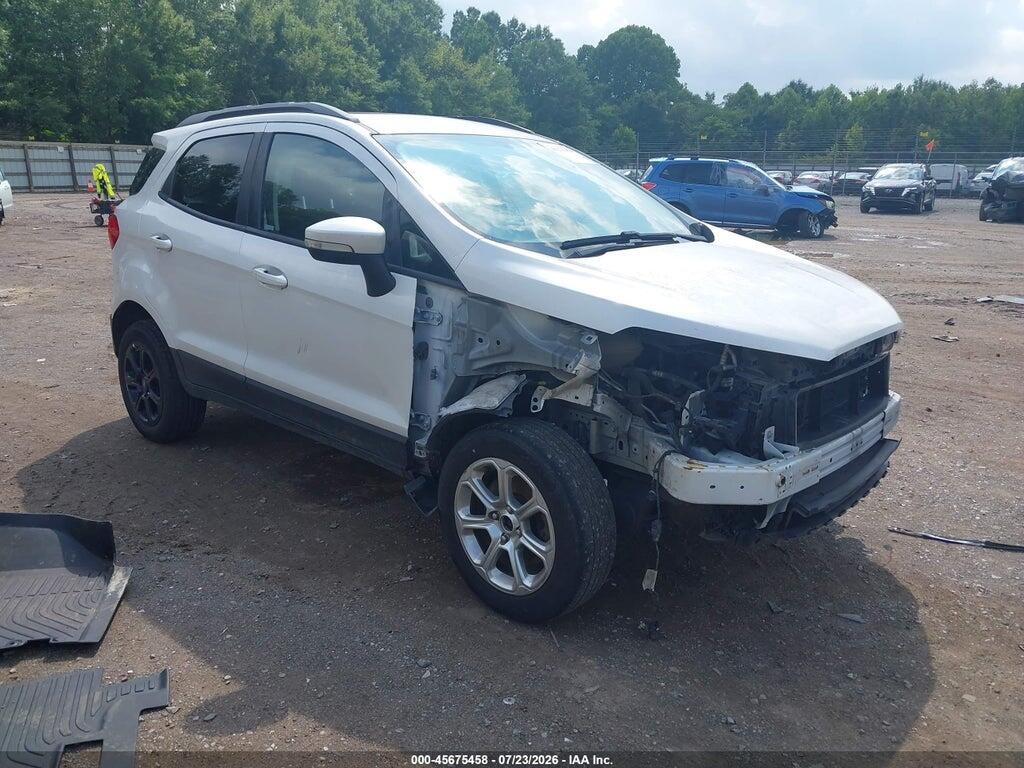 MAJ6S3GLXKC269832 2019 FORD ECOSPORT photo no. 1