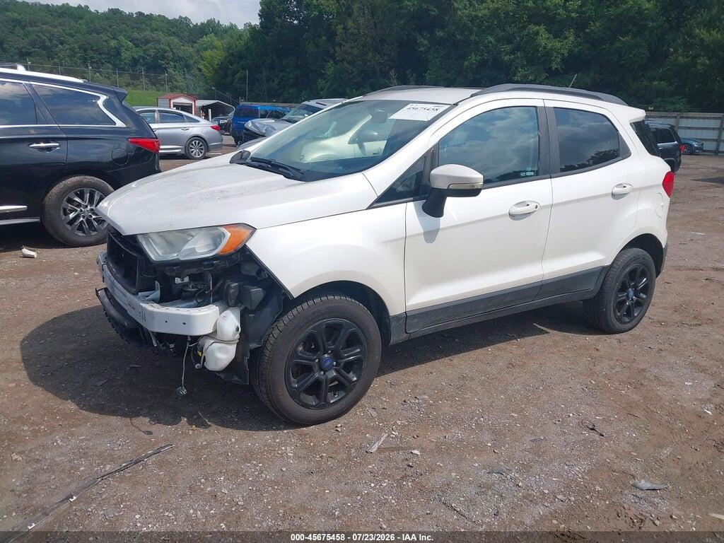 MAJ6S3GLXKC269832 2019 FORD ECOSPORT photo no. 2