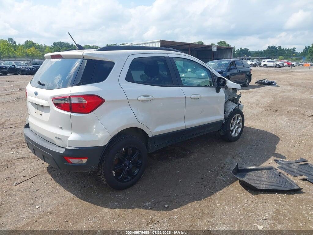MAJ6S3GLXKC269832 2019 FORD ECOSPORT photo no. 4