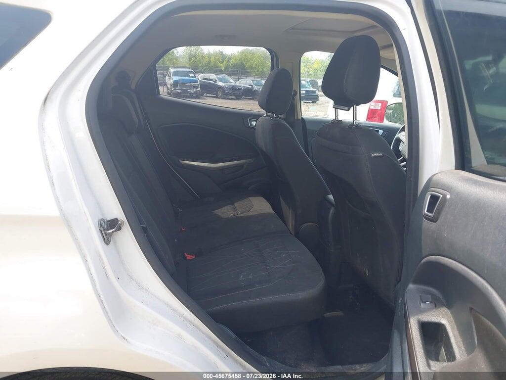 MAJ6S3GLXKC269832 2019 FORD ECOSPORT photo no. 8