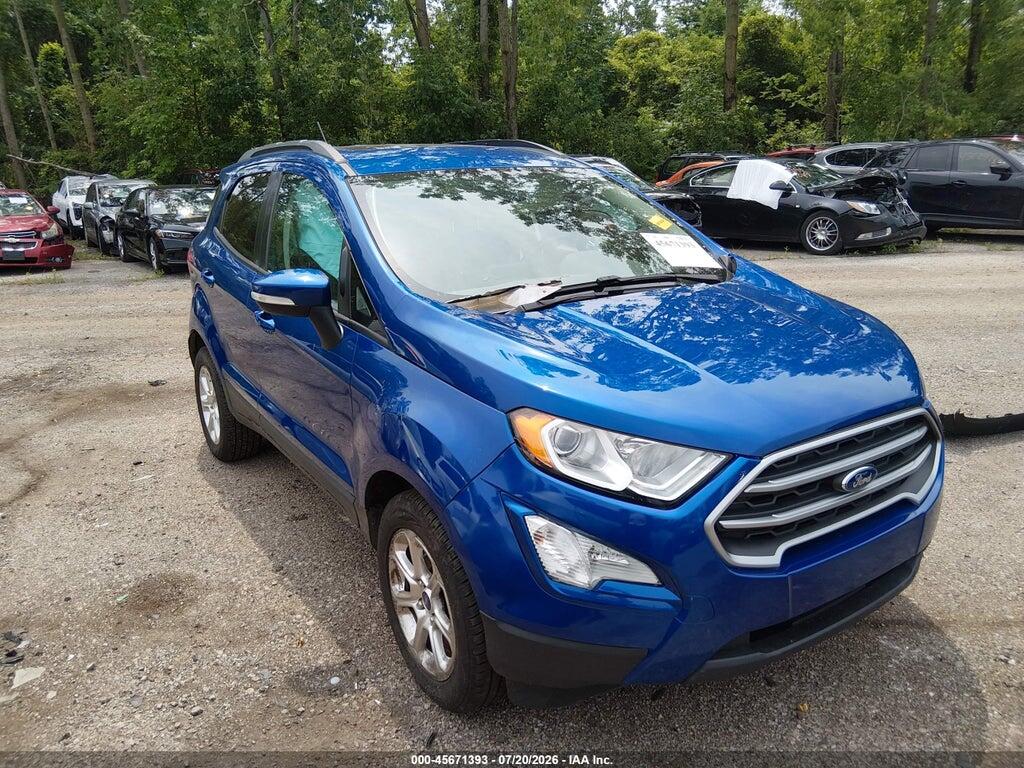 MAJ3S2GEXKC269425 2019 FORD ECOSPORT photo no. 1