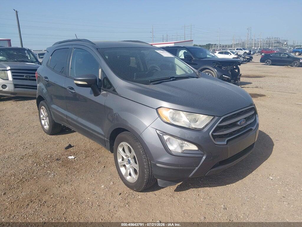 MAJ3S2GE5KC274645 2019 FORD ECOSPORT photo no. 1