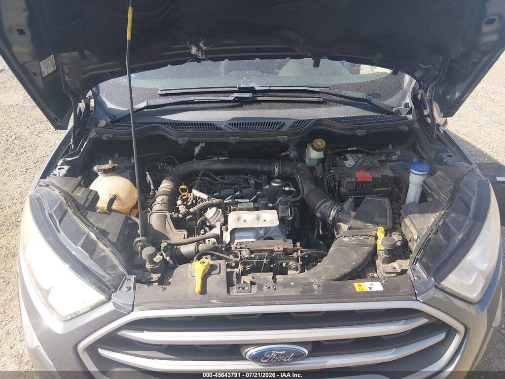 MAJ3S2GE5KC274645 2019 FORD ECOSPORT photo no. 10