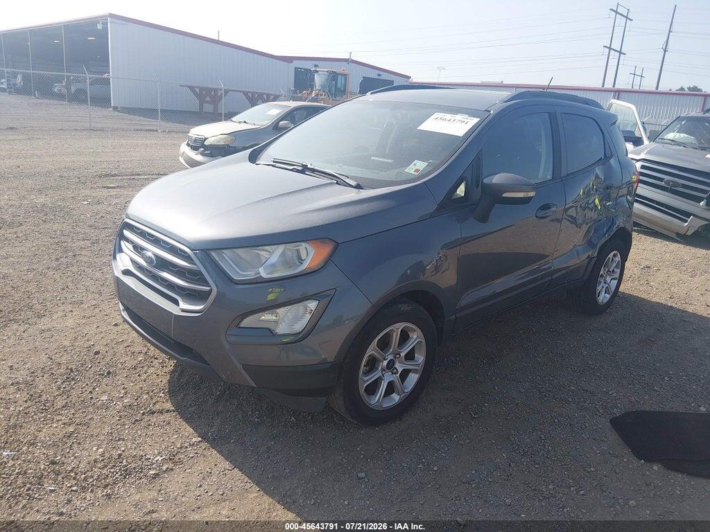 MAJ3S2GE5KC274645 2019 FORD ECOSPORT photo no. 2