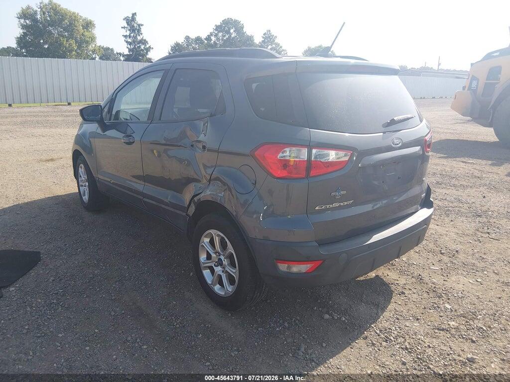 MAJ3S2GE5KC274645 2019 FORD ECOSPORT photo no. 3