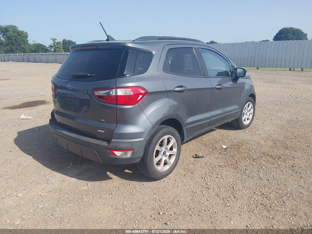 MAJ3S2GE5KC274645 2019 FORD ECOSPORT photo no. 4