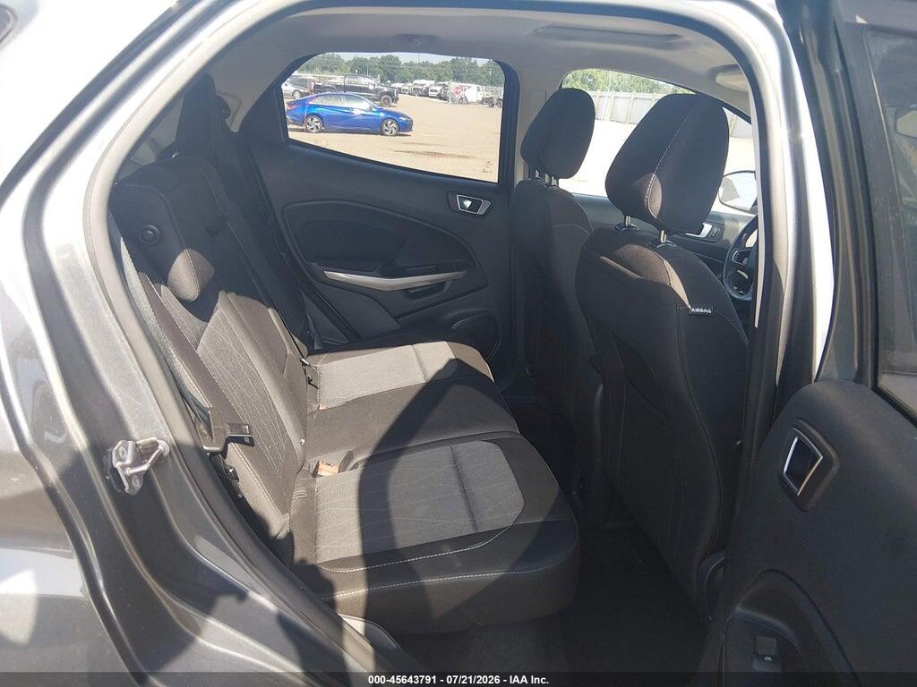 MAJ3S2GE5KC274645 2019 FORD ECOSPORT photo no. 8
