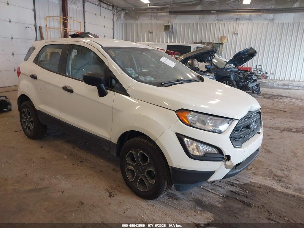 MAJ6S3FL7KC299887 2019 FORD ECOSPORT photo no. 1