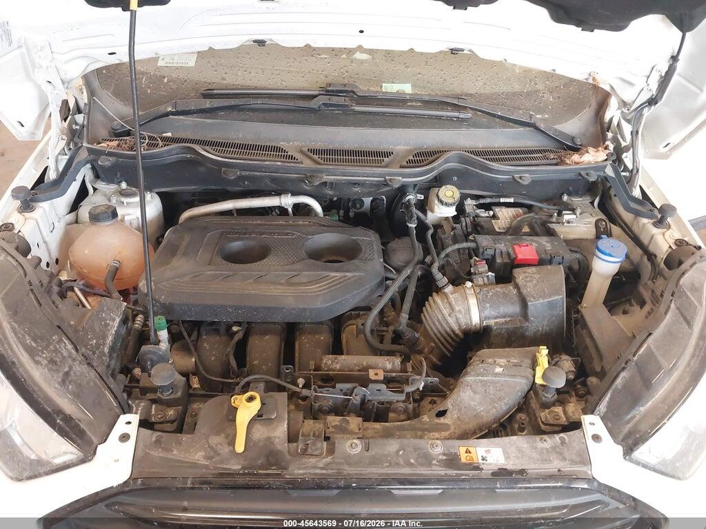 MAJ6S3FL7KC299887 2019 FORD ECOSPORT photo no. 10