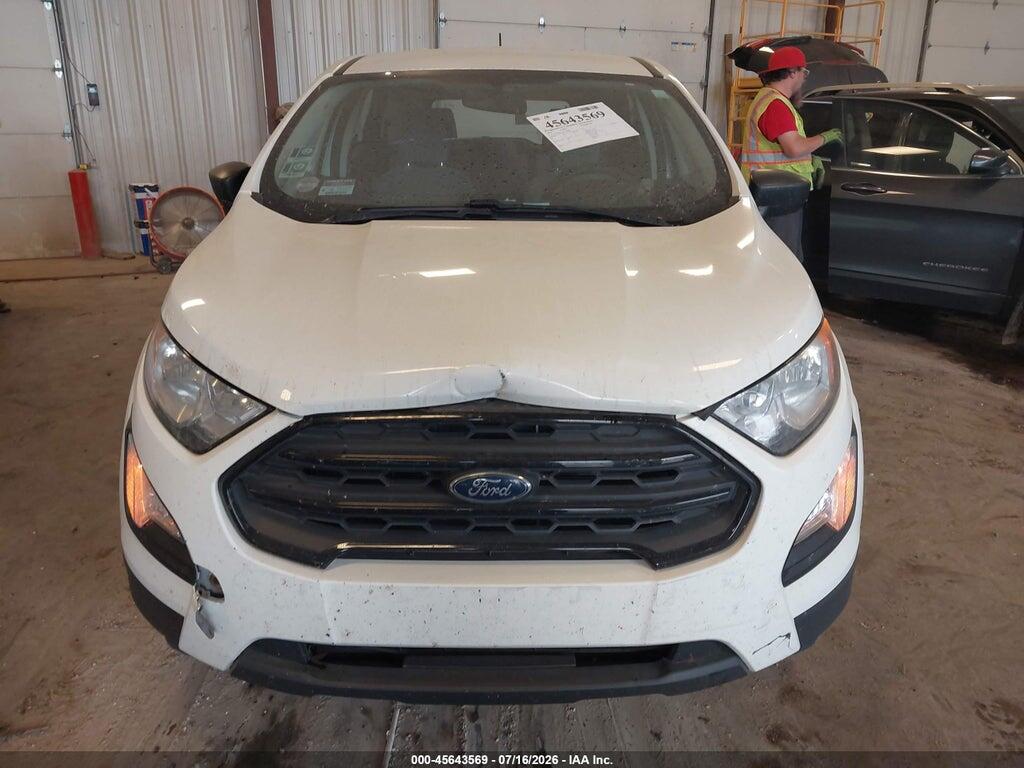 MAJ6S3FL7KC299887 2019 FORD ECOSPORT photo no. 12