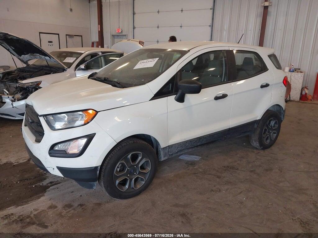 MAJ6S3FL7KC299887 2019 FORD ECOSPORT photo no. 2