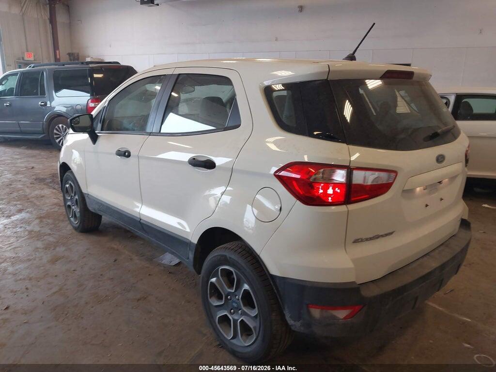 MAJ6S3FL7KC299887 2019 FORD ECOSPORT photo no. 3