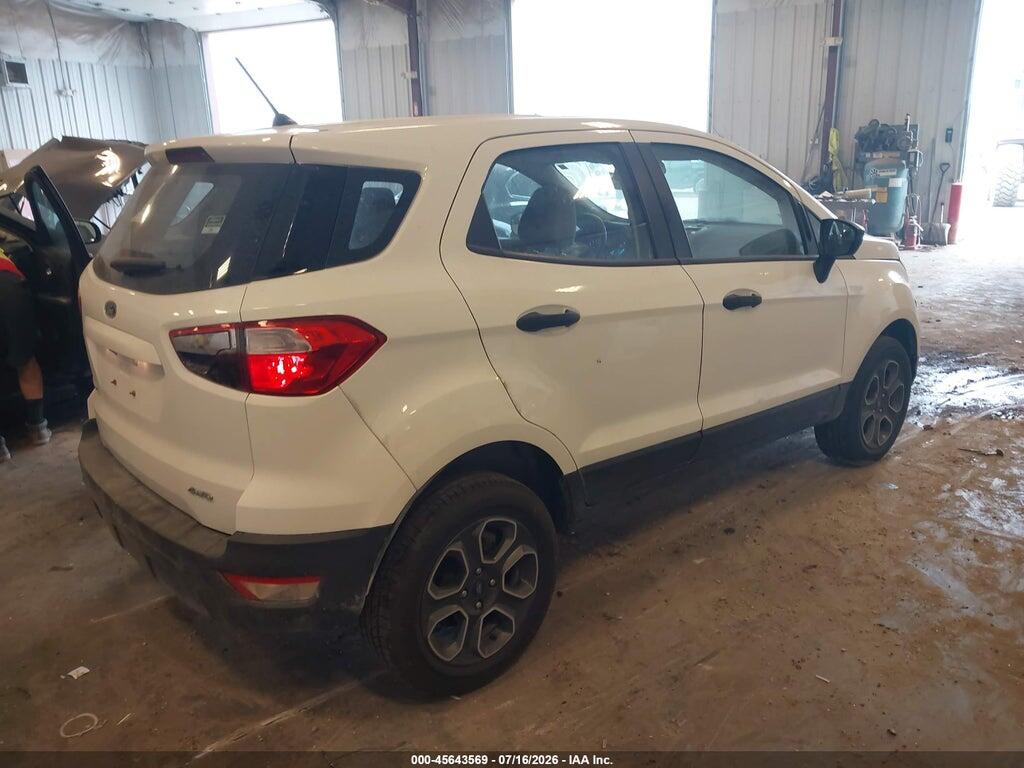 MAJ6S3FL7KC299887 2019 FORD ECOSPORT photo no. 4