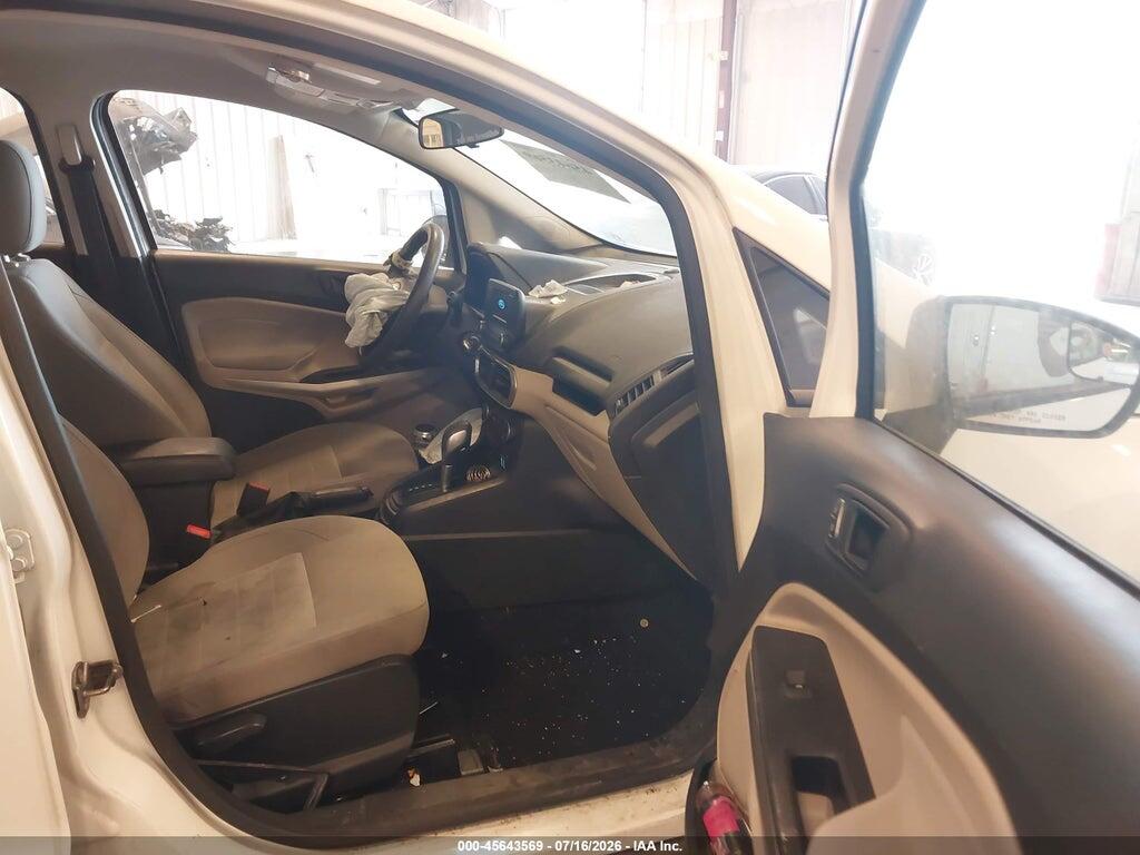 MAJ6S3FL7KC299887 2019 FORD ECOSPORT photo no. 5
