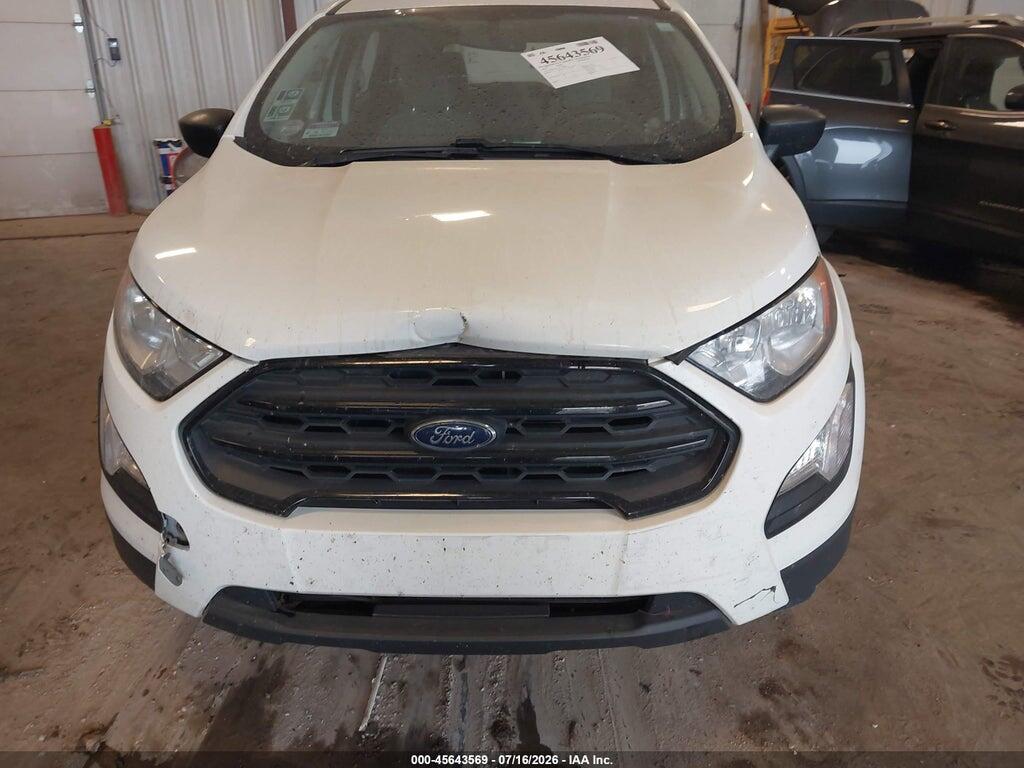 MAJ6S3FL7KC299887 2019 FORD ECOSPORT photo no. 6