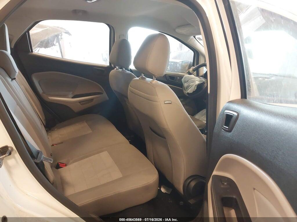 MAJ6S3FL7KC299887 2019 FORD ECOSPORT photo no. 8