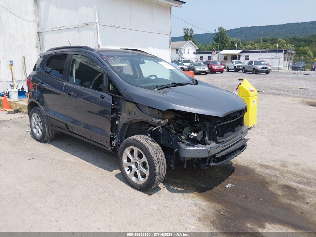 MAJ6S3GL6KC263946 2019 FORD ECOSPORT photo no. 1