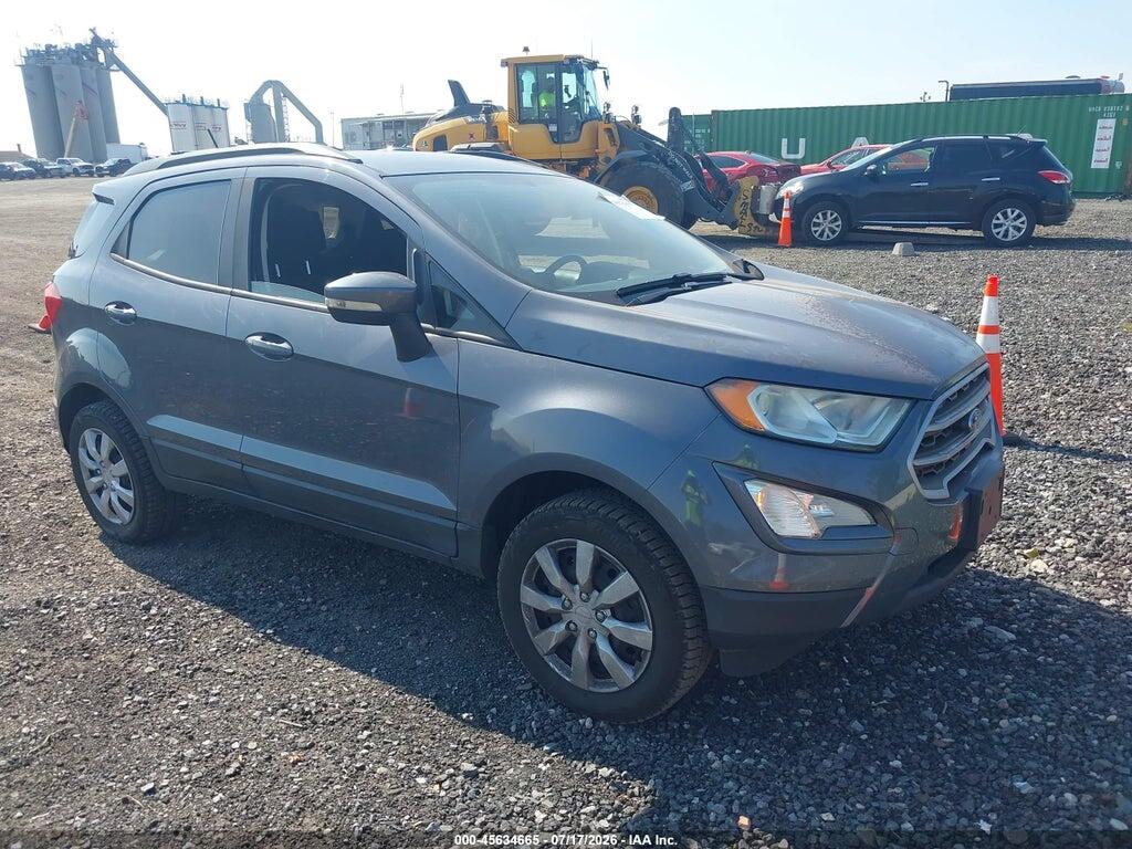 MAJ6S3GL4KC270698 2019 FORD ECOSPORT photo no. 1