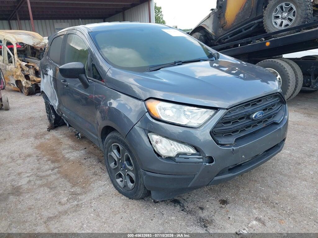 MAJ3S2FE6KC281752 2019 FORD ECOSPORT photo no. 1
