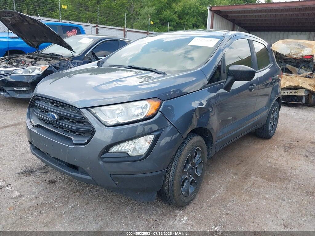 MAJ3S2FE6KC281752 2019 FORD ECOSPORT photo no. 2