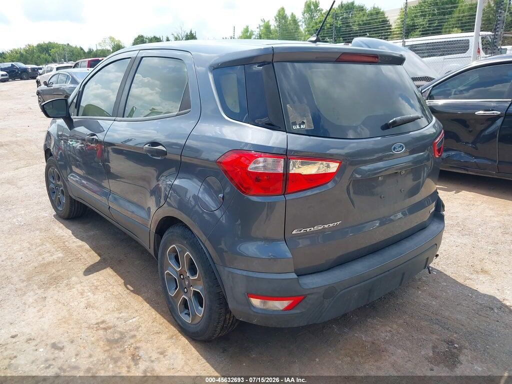 MAJ3S2FE6KC281752 2019 FORD ECOSPORT photo no. 3