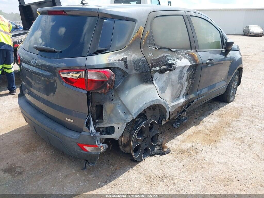 MAJ3S2FE6KC281752 2019 FORD ECOSPORT photo no. 4