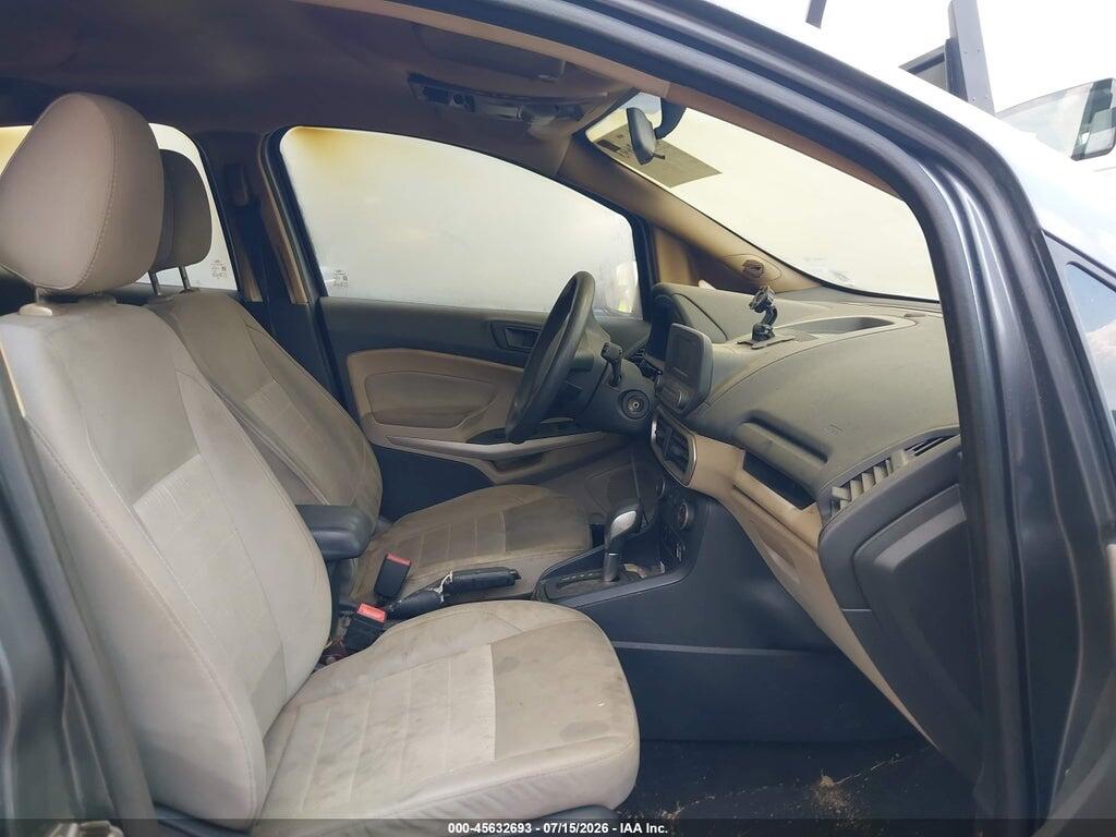 MAJ3S2FE6KC281752 2019 FORD ECOSPORT photo no. 5