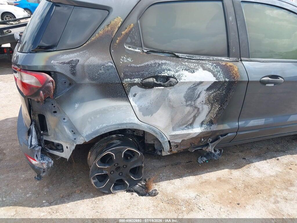 MAJ3S2FE6KC281752 2019 FORD ECOSPORT photo no. 6