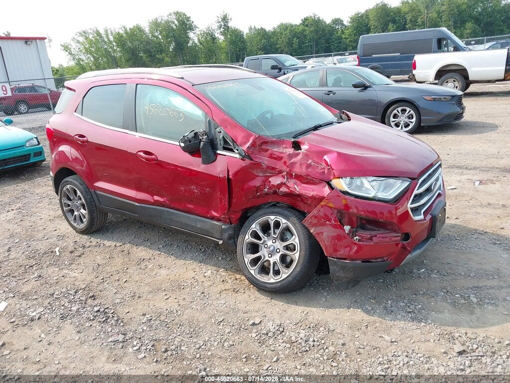 MAJ3S2KE5KC297401 2019 FORD ECOSPORT photo no. 1