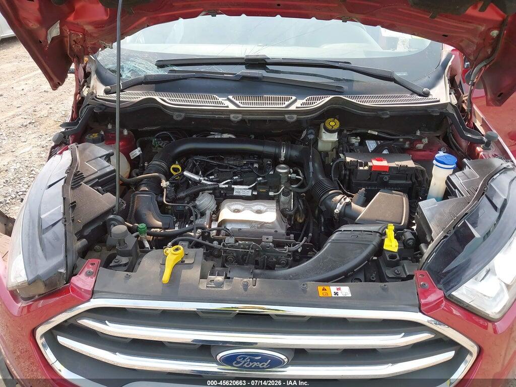 MAJ3S2KE5KC297401 2019 FORD ECOSPORT photo no. 10