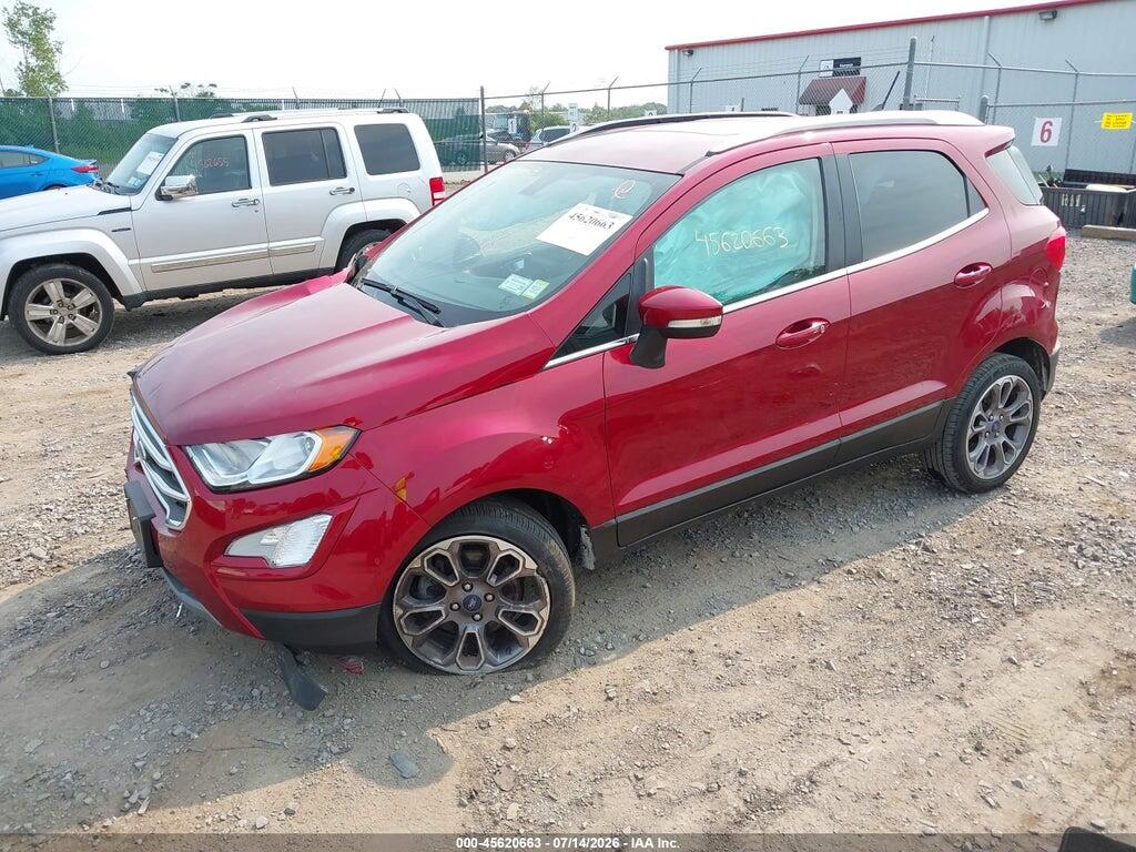 MAJ3S2KE5KC297401 2019 FORD ECOSPORT photo no. 2