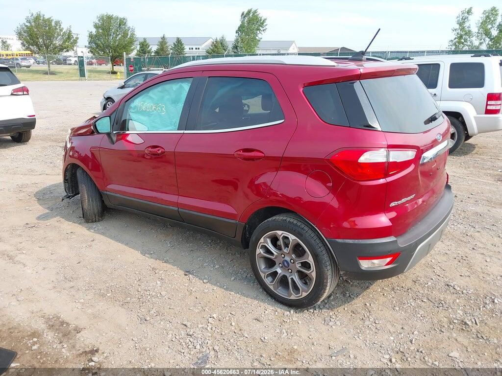 MAJ3S2KE5KC297401 2019 FORD ECOSPORT photo no. 3